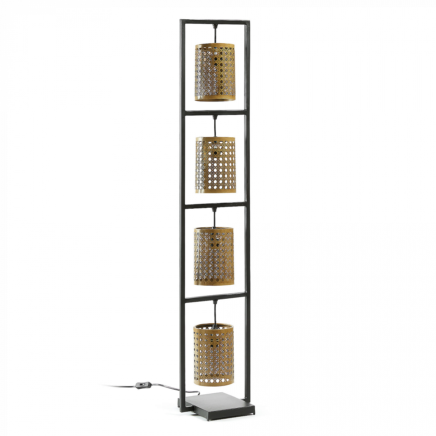 065221 Торшер Fairbank черный La Forma Margery 