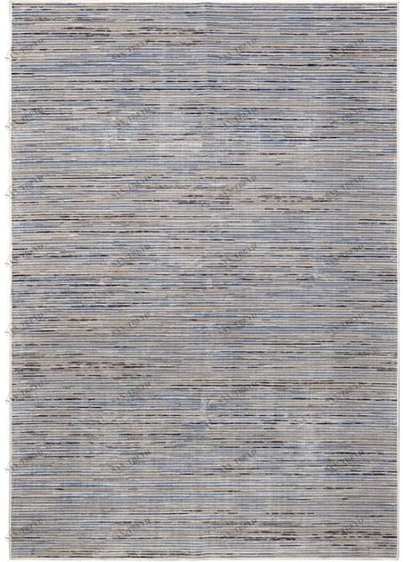 De Dimora Прямоугольный коврик из полосатой вискозы Atmosphere sun-id-1430321