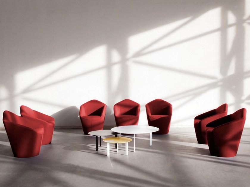 Viccarbe Круглый журнальный столик для гостиной sun-id-1501076 - Вид №14