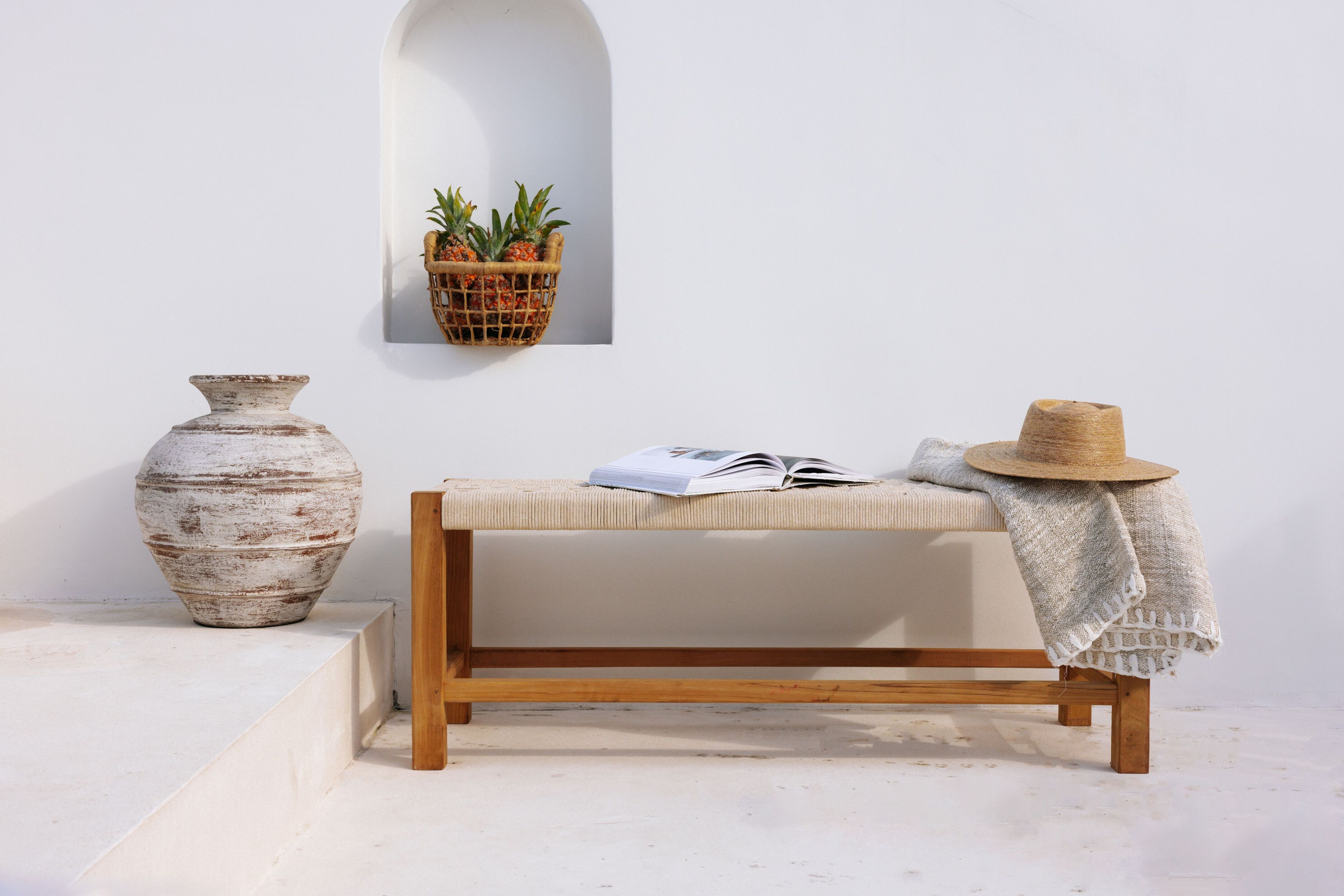 Садовая скамейка из тикового дерева cbdesign Виареджо ARCH-00118668 - Вид №16