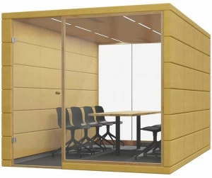 SilentLab Акустическая офисная кабина из ткани для встреч