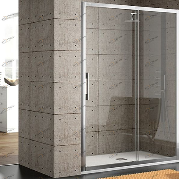 ДВЕРЬ В НИШУ CLEAR 140 СМ SALGAR Душевые ограждения CLEAR 16742