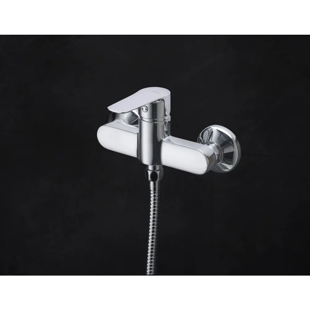 Смеситель для душа KONSENSA Силла LA3536 однорычажный цвет хром STLM-2113848 - Вид №2