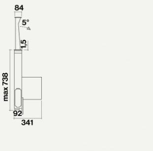 Falmec Съемный верхний колпак из нержавеющей стали Design+ sun-id-1376603 - Вид №5