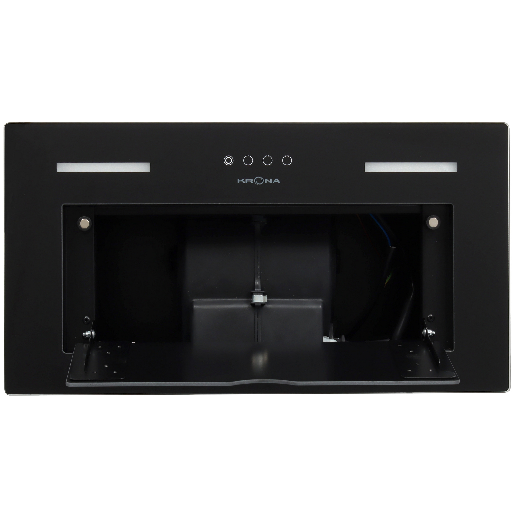 9113820 Вытяжка полновстраиваемая KRONA ZANDER 600 DN S черный/черный STDN-0108584 - Вид №8