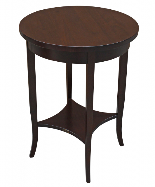 1698 Tifernoit Круглый журнальный столик с полкой Ingresso  - Вид №11