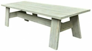 cbdesign Прямоугольный садовый стол из тика King P0098/99/100/101/107