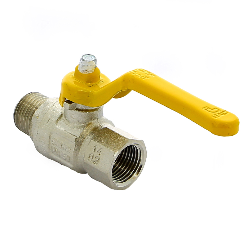 Кран шаровой для газа НВ LONDON рычаг ITAP 1/2" 06712