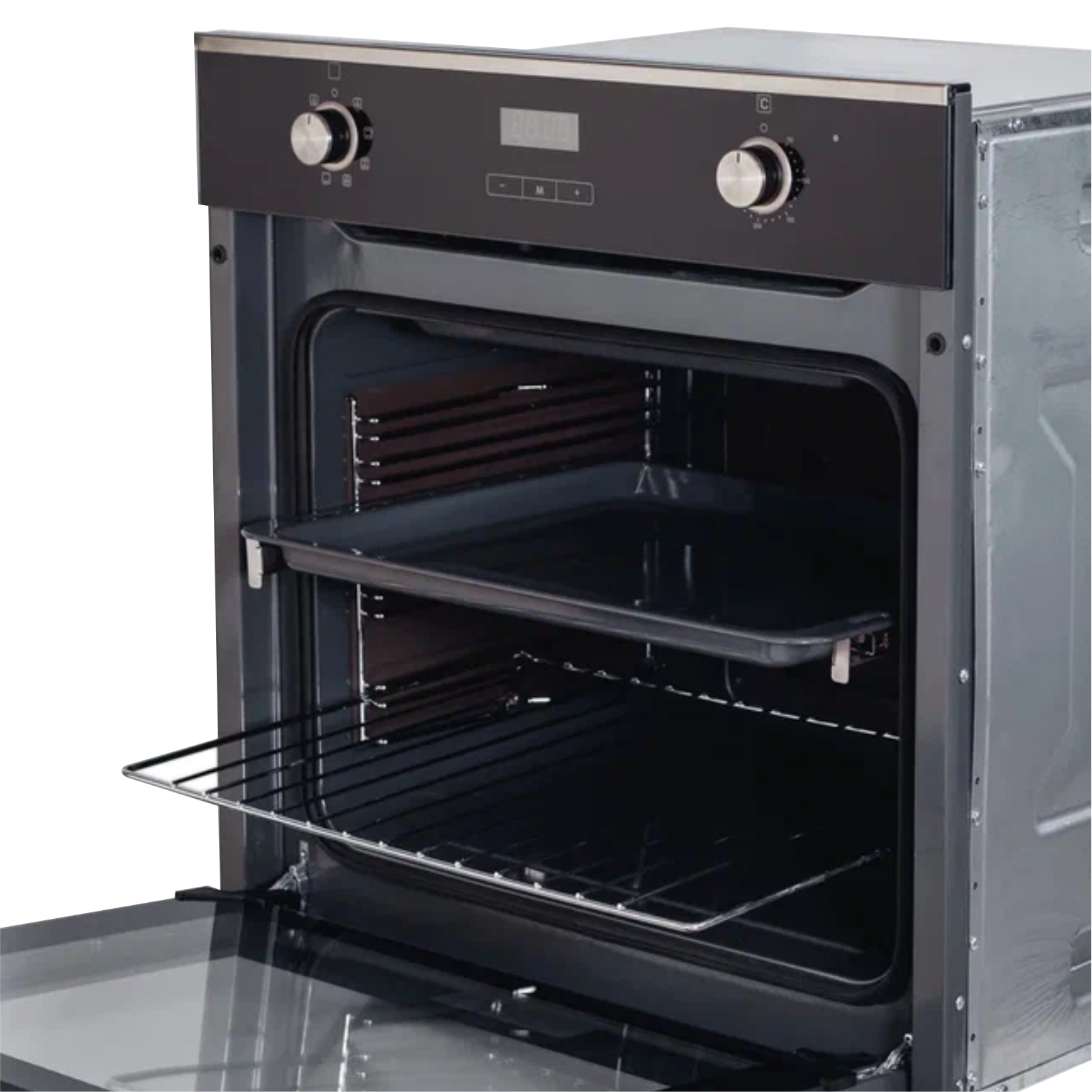 9224961 Электрический духовой шкаф HOLBERG HEO 6781TBL черный STDN-0020755 - Вид №2