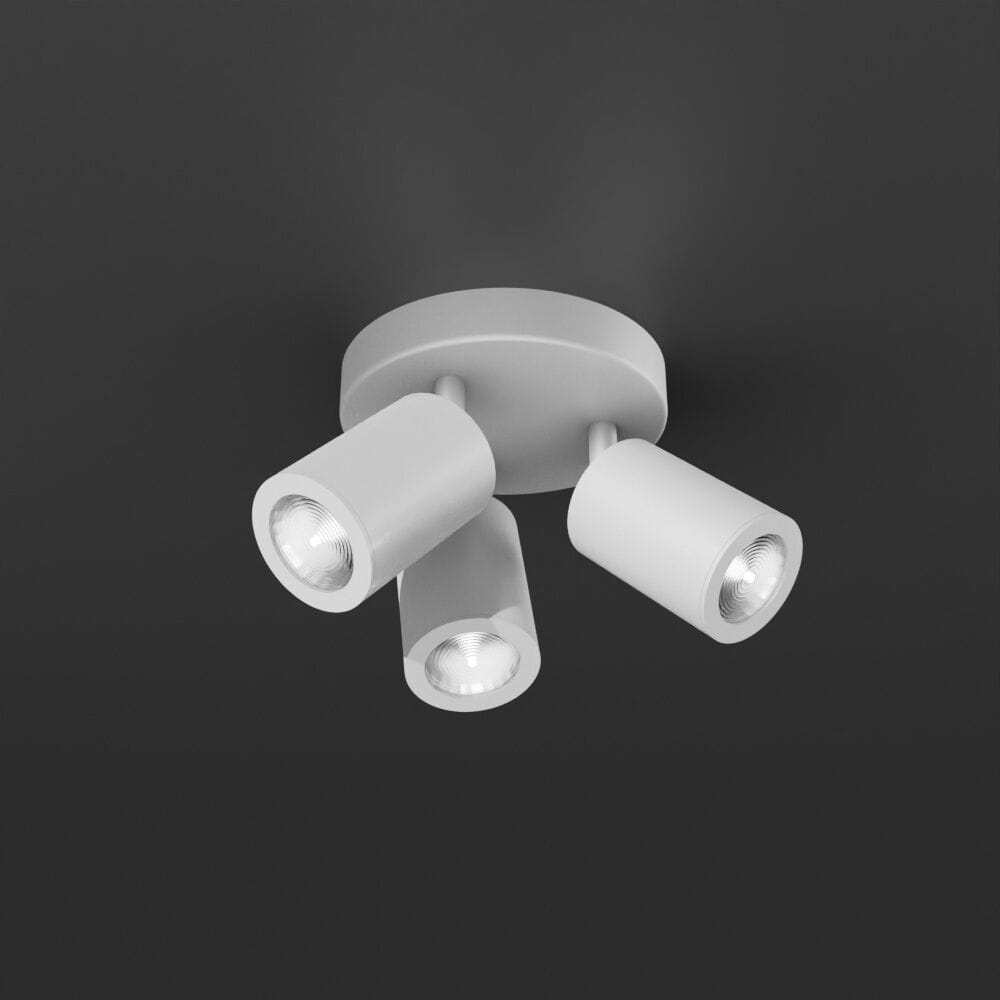 Несколько регулируемых потолочных алюминиевых прожекторов Amarcords Tobe ARCH-00079829 - Вид №14