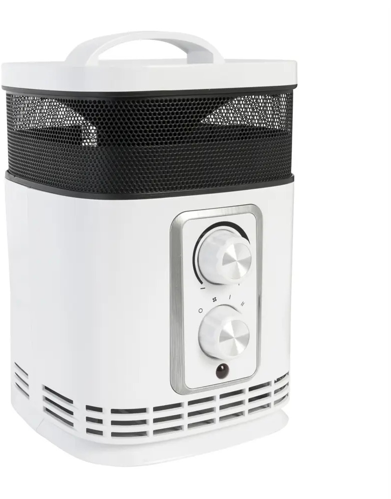 Керамический тепловентилятор EQUATION с круговым обогревом 1500 Вт 82116685