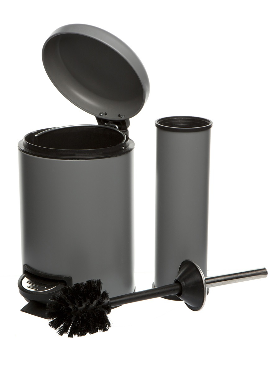 Набор аксессуаров для ванны Pavo 2Set 3L Grey NAVAKO 11556 - Вид №1