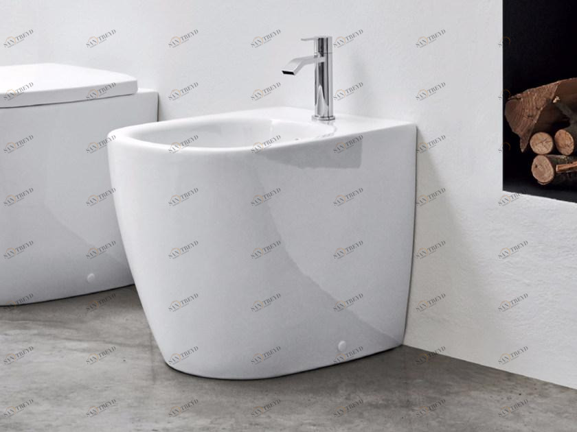 Биде напольное Ovvio Nic sun-id-1437331