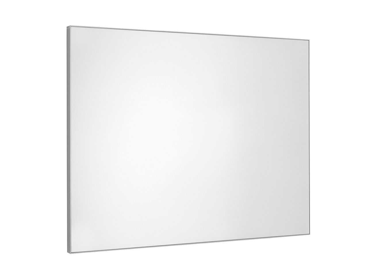 Прямоугольное зеркало с рамкой из ПВХ для ванной комнаты GEDY HENRI ARCH-00103947 - Вид №2