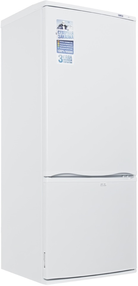 0169287 Холодильник с морозильником   ATLANT ХМ-4009-022 белый STDN-0132497