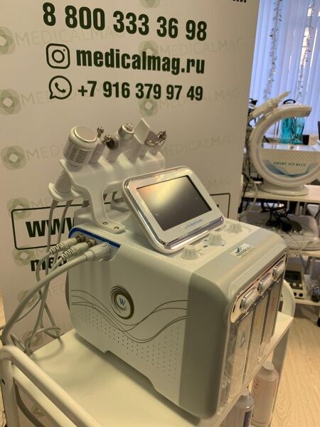 37466 Аппарат вакуумного и водородного гидропилинга 6 в 1 NOVA H2O2 (RL-D07, W05X) Nova NewFace (НОВА НьюФейс)  - Вид №2