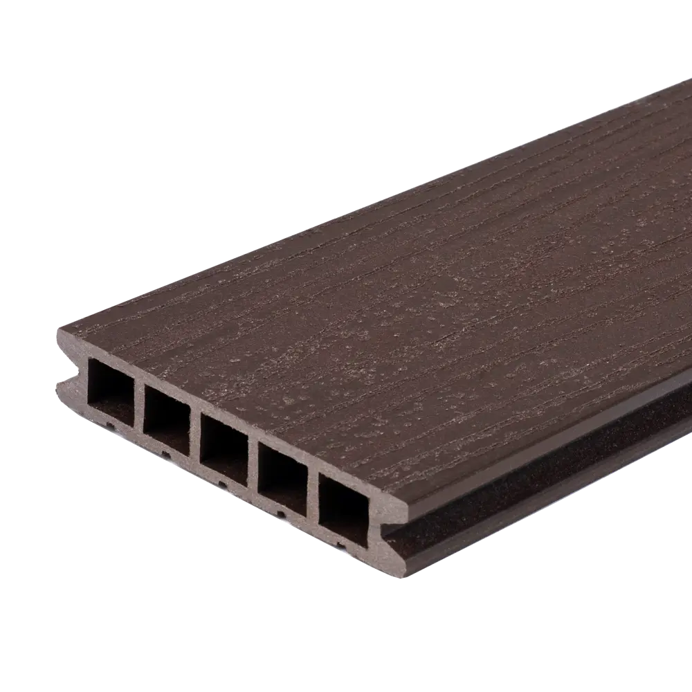 Террасная доска ДПК MultiDeck цвет венге 3000х150х27 мм 0.45 м² 82736256 STLM-2147032 МУЛЬТИДЕК  - Вид №6