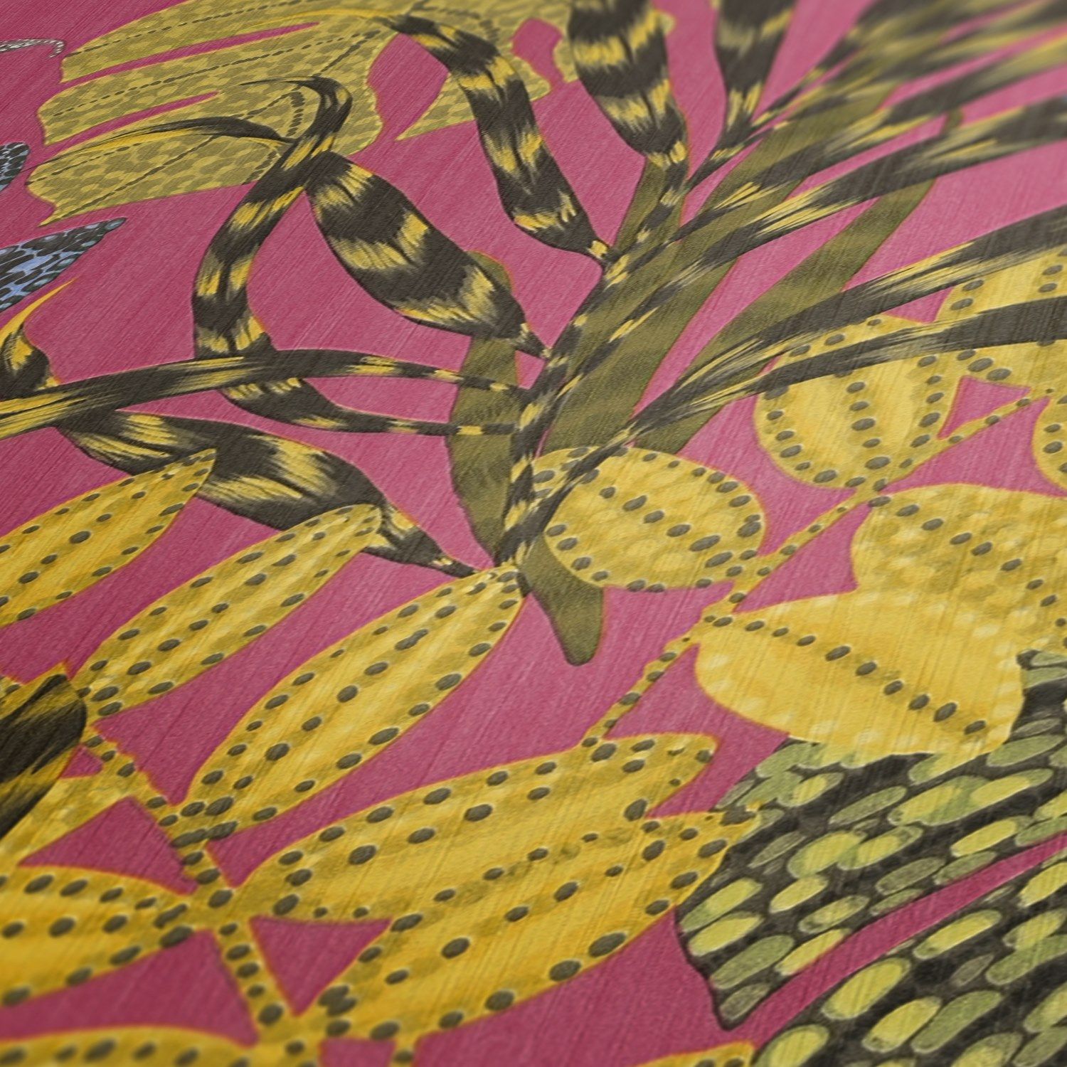 Виниловые обои с цветочным рисунком Architects Paper Metropolitan Stories II ARCH-00005622 - Вид №5