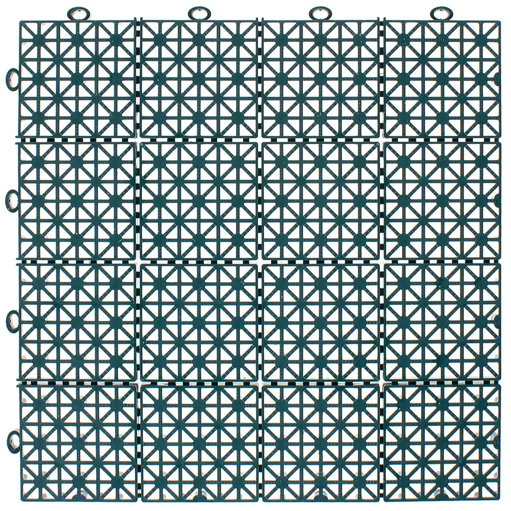 Покрытие садовое, 30x30 см, 9 шт. 13671946 STLM-2115481 Santreyd 
