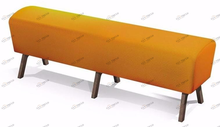 FIT INTERIORS Мягкая скамейка из экокожи sun-id-1472999