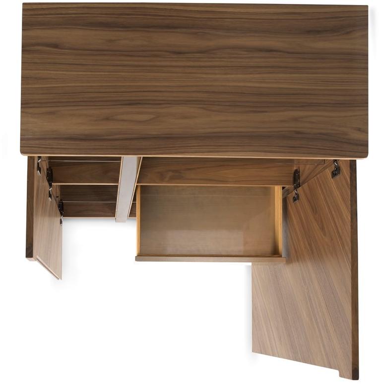 Arte Brotto Буфет из орехового дерева с распашными дверцами Leonardo L514n - Вид №2