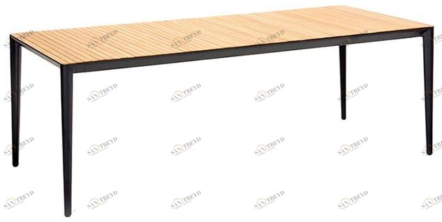 Royal Botania Прямоугольный садовый стол из тика sun-id-1513786