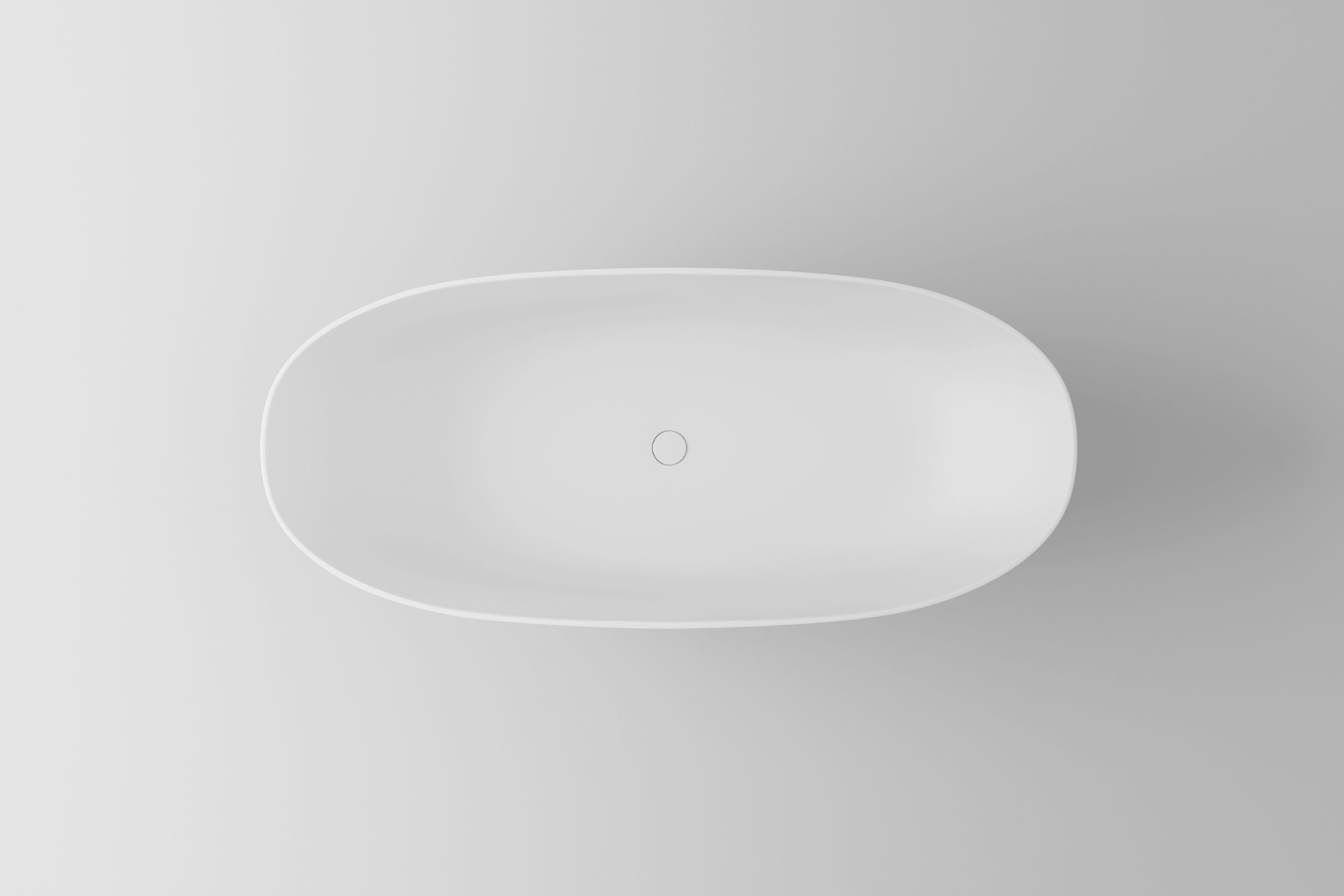 Овальная ванна в центре комнаты в Tecnoblu ARBLU GRACE ARCH-00065432 - Вид №7