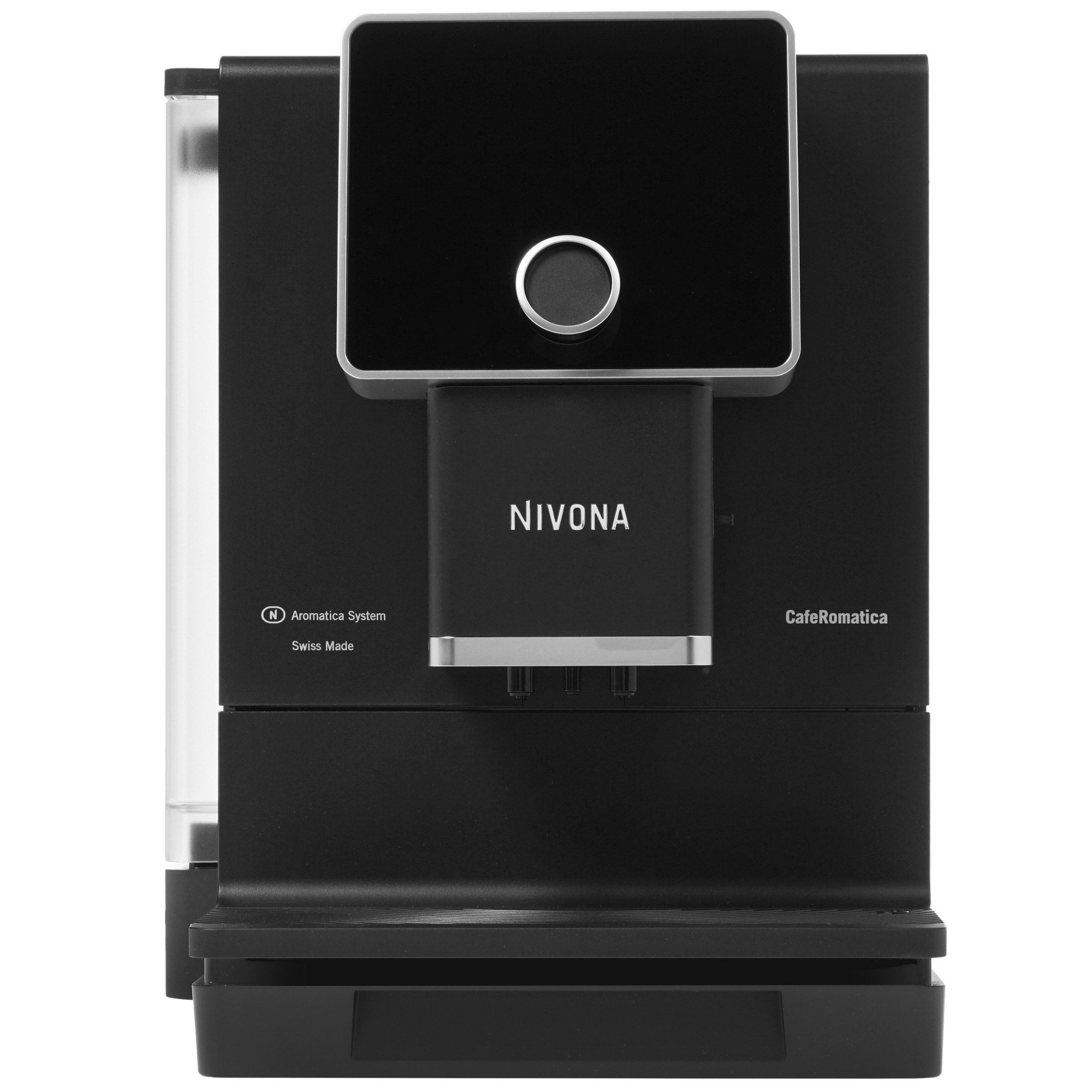 8167972 Кофемашина автоматическая Nivona CafeRomatica NICR 960 черный STDN-0003658 - Вид №1