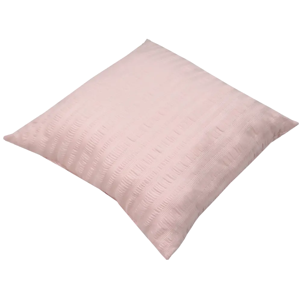 Подушка Taora 40x40 см цвет сиреневый LINEN WAY STLM-2010375 - Вид №1