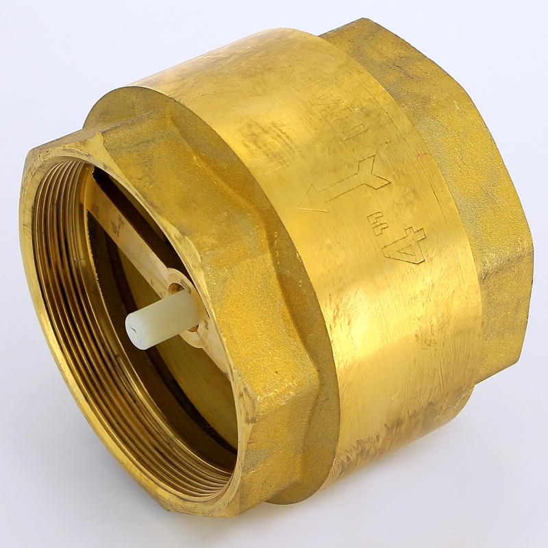 Клапан обратный пружинный EURA EXPORT с пластиковым затвором F.I.V. 4" FIV 08030400