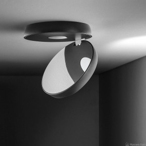 Studio Italia Design Nautilus PL3 165015 black потолочный