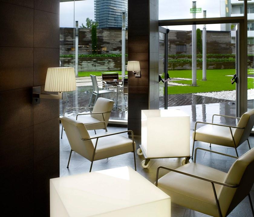 BOVER Светодиодный настенный светильник из ткани Lexa sun-id-1501074 - Вид №1