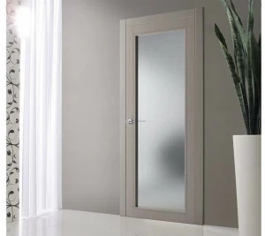 Ghizzi & Benatti Распашная дверь из матового стекла Vertice