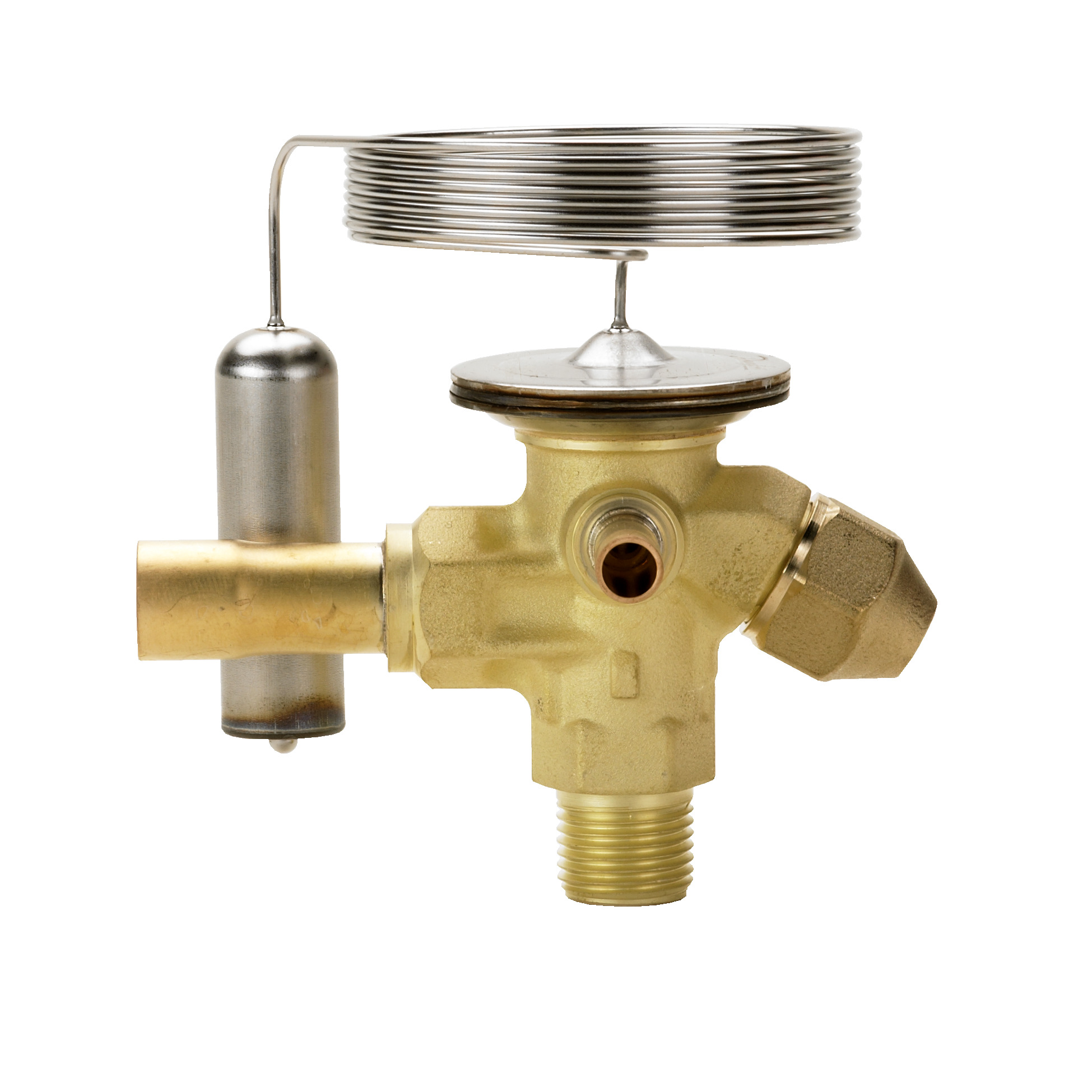 Danfoss T2 / TE2 — Корпус клапана с термостатическим элементом TE 2 Корпус клапана с элементом термоста 068Z3415  - Вид №4