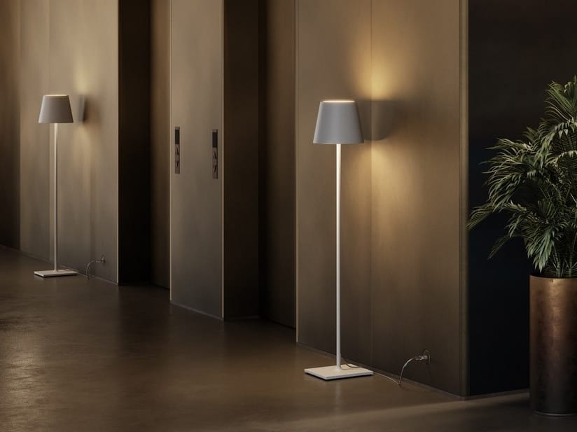 Заливка формы алюминия торшер Zafferano Poldina230V ARCH-00030436