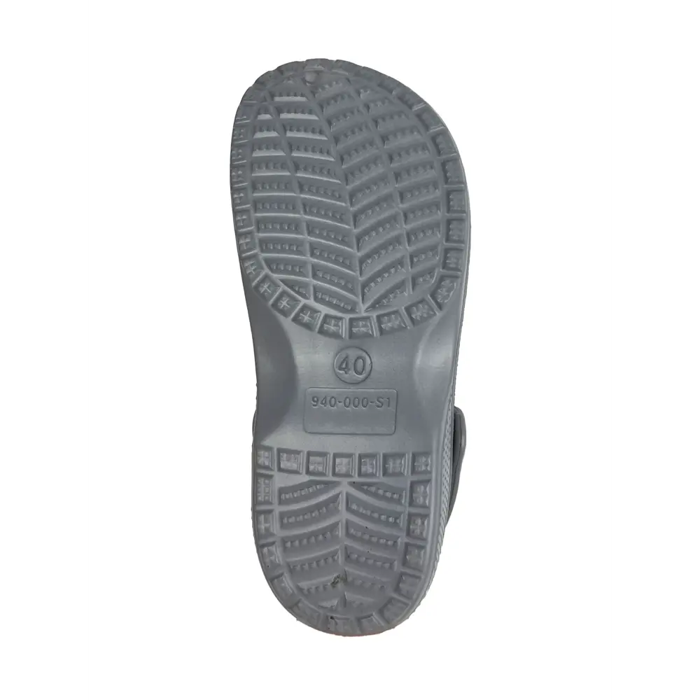 Сабо унисекс DILWIS размер 41 светло-серый 89414853 STLM-1576195 - Вид №4