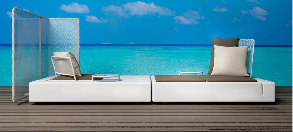 001370 Диван Vondom Kes