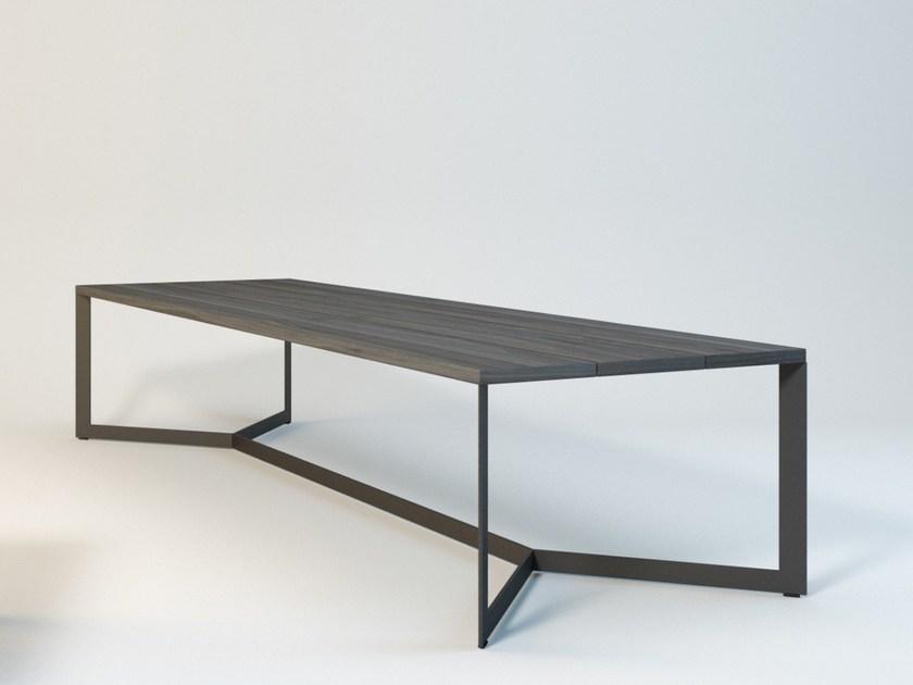 ENNE Прямоугольный обеденный стол sun-id-1371557 - Вид №3