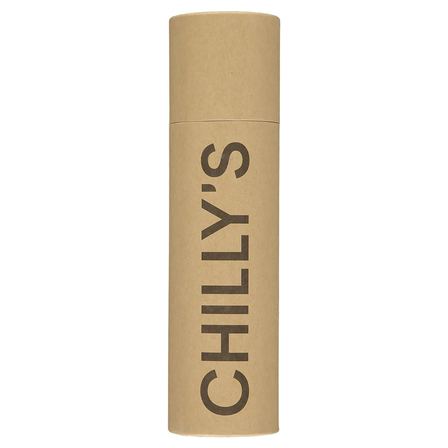 Термос 750 мл хром Stainless Steel CHILLY'S BOTTLES ДИЗАЙНЕРСКИЕ 00-3948030 Хром  - Вид №2