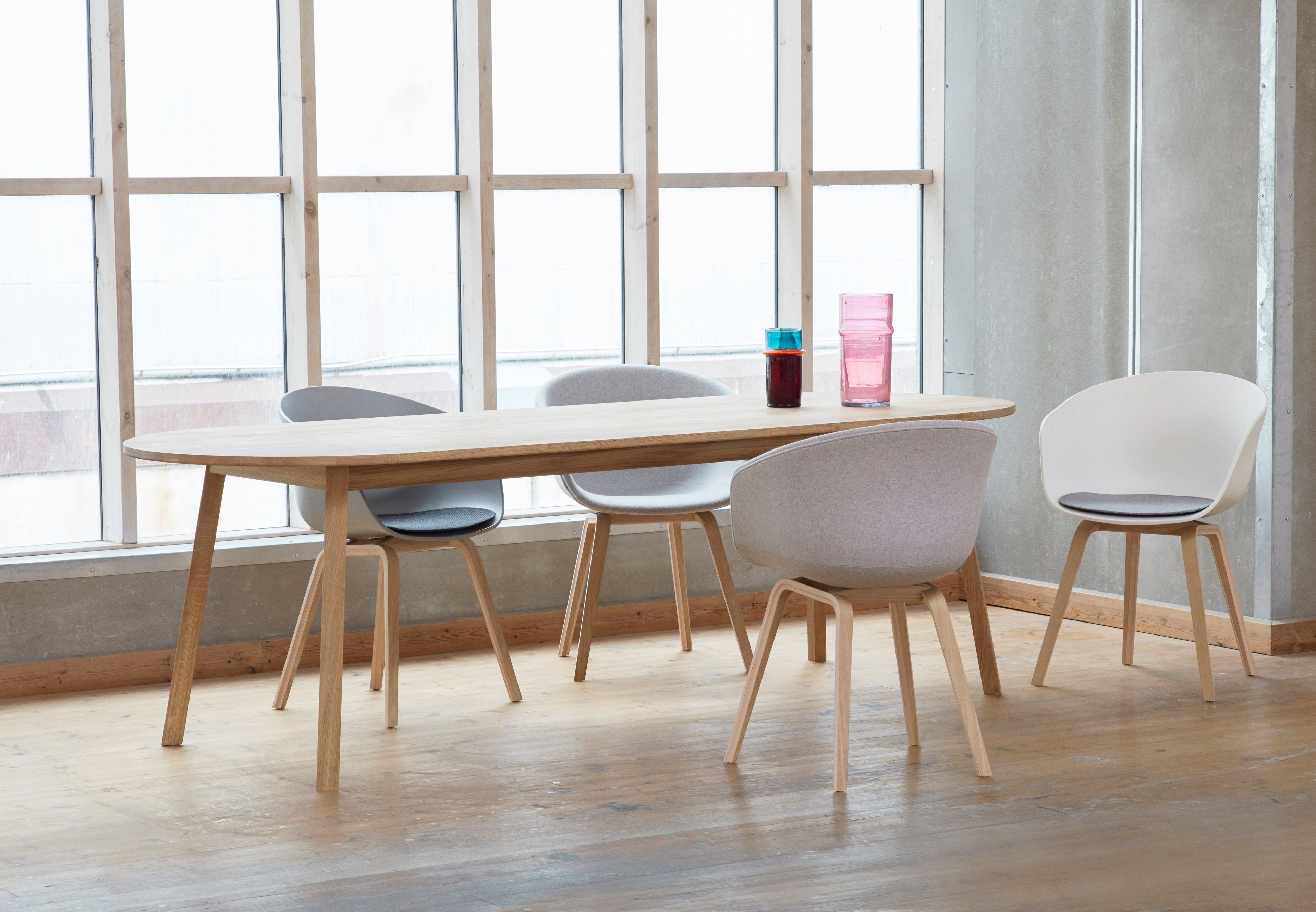 Овальный дубовый стол Hay Triangle Leg ARCH-00115406 - Вид №13