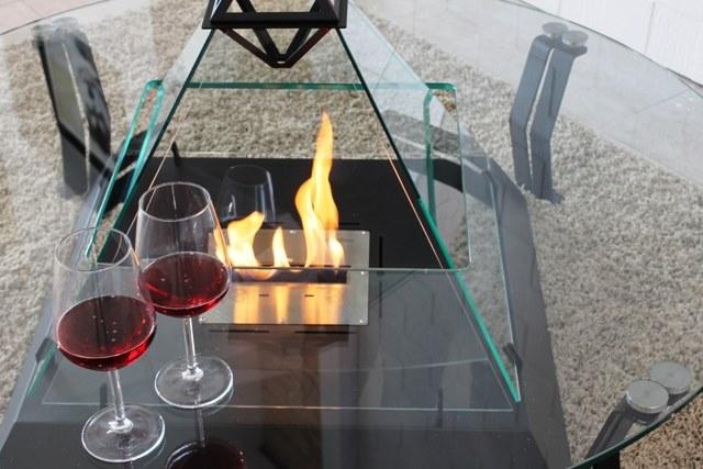 bioKamino Отдельно стоящий камин на биоэтаноле с панорамным остеклением sun-id-1374138 - Вид №12