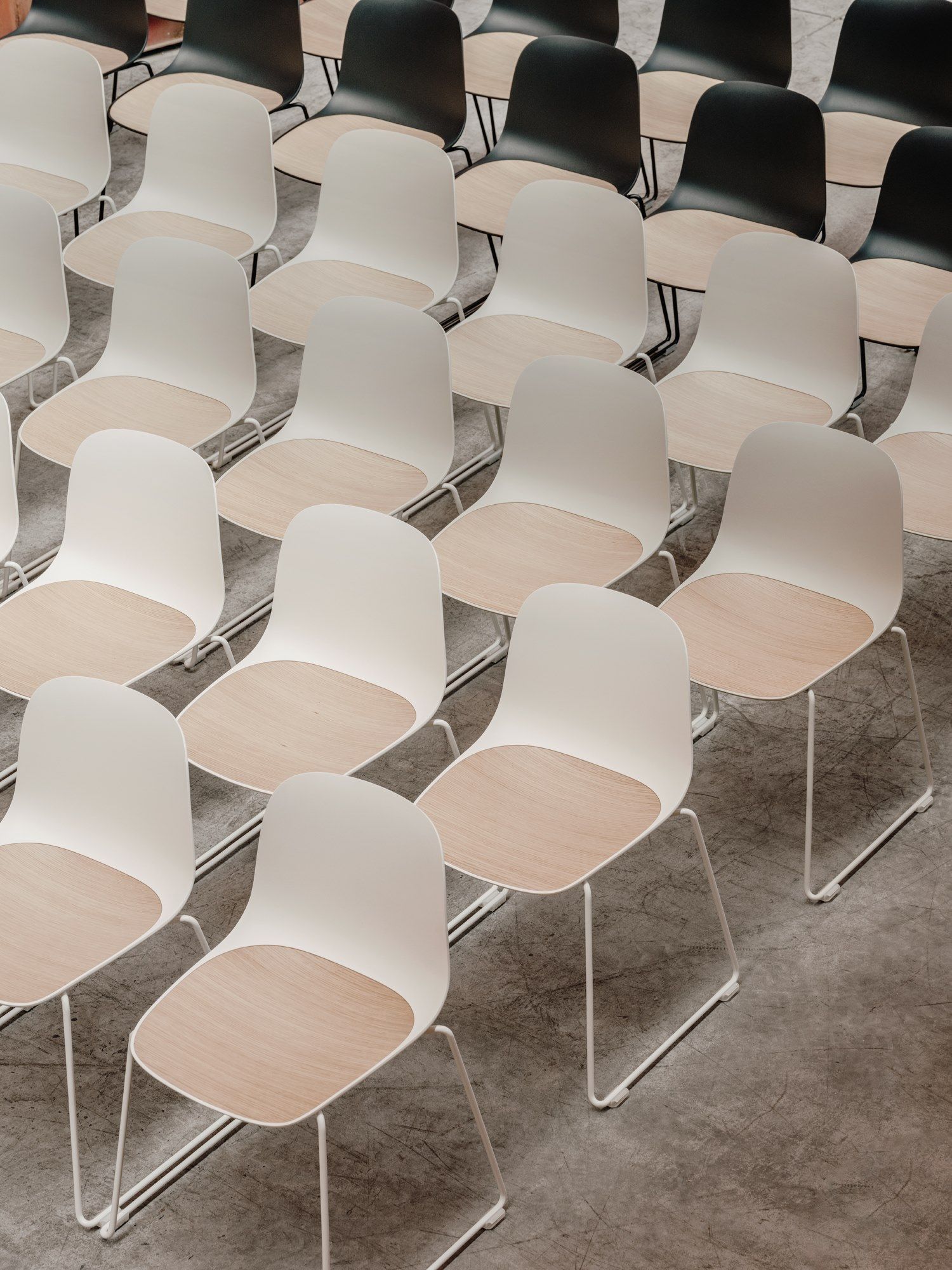 Штабелируемый стул из ткани Lapalma SEELA ARCH-00045604 - Вид №7