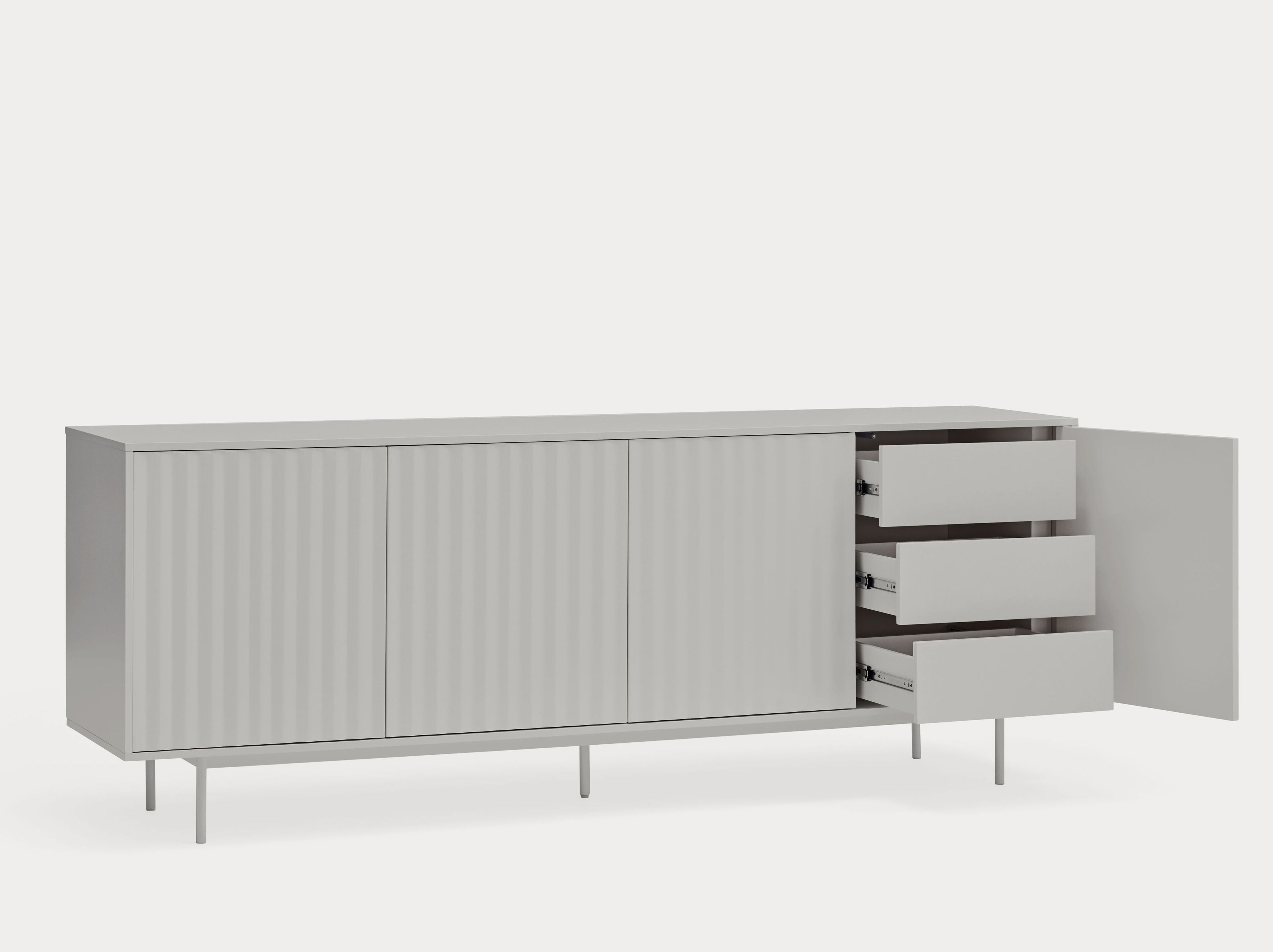 Шкаф из МДФ с распашными дверями TEULAT Sierra ARCH-00041812 - Вид №20