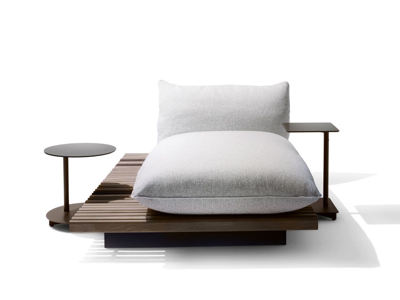 Садовая кровать в afrormosia Giorgetti Apsara ARCH-00089091