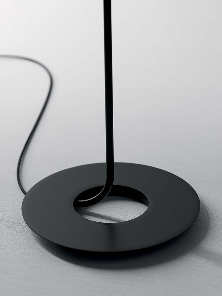 Напольная лампа из ткани и металла Quadrifoglio Group Design Lighting ARCH-00132835 - Вид №7