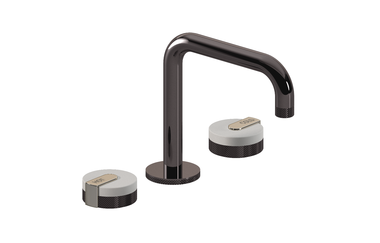 E-11511-R1WT-L1PN-OX Смеситель для умывальника на 3 отвертия GRAFF MOD+