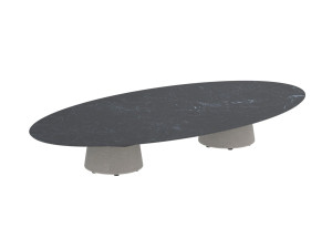 Овальный садовый столик