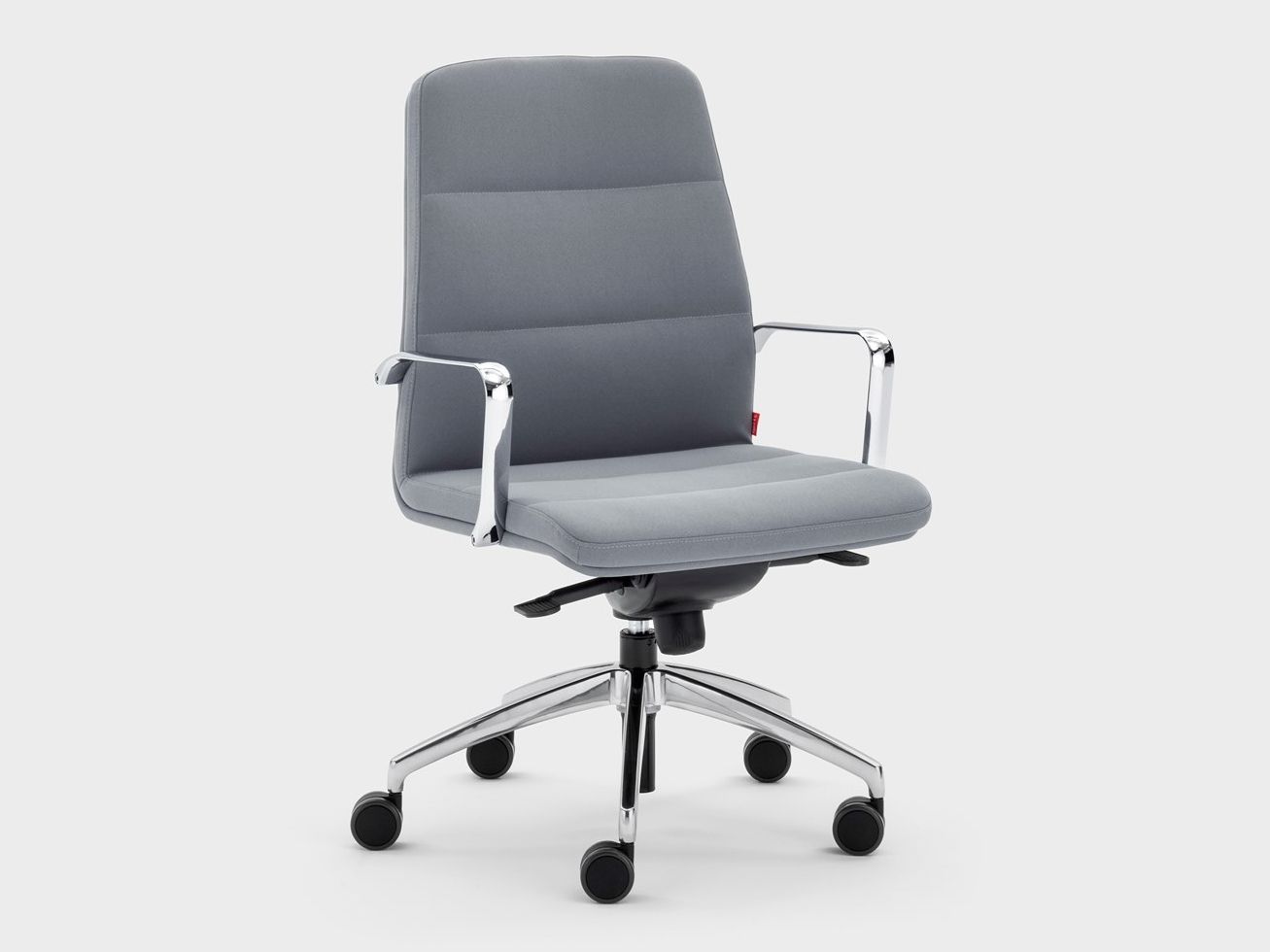 Офисное кресло с откидывающейся спинкой из ткани Viganò Star ARCH-00009097 - Вид №1