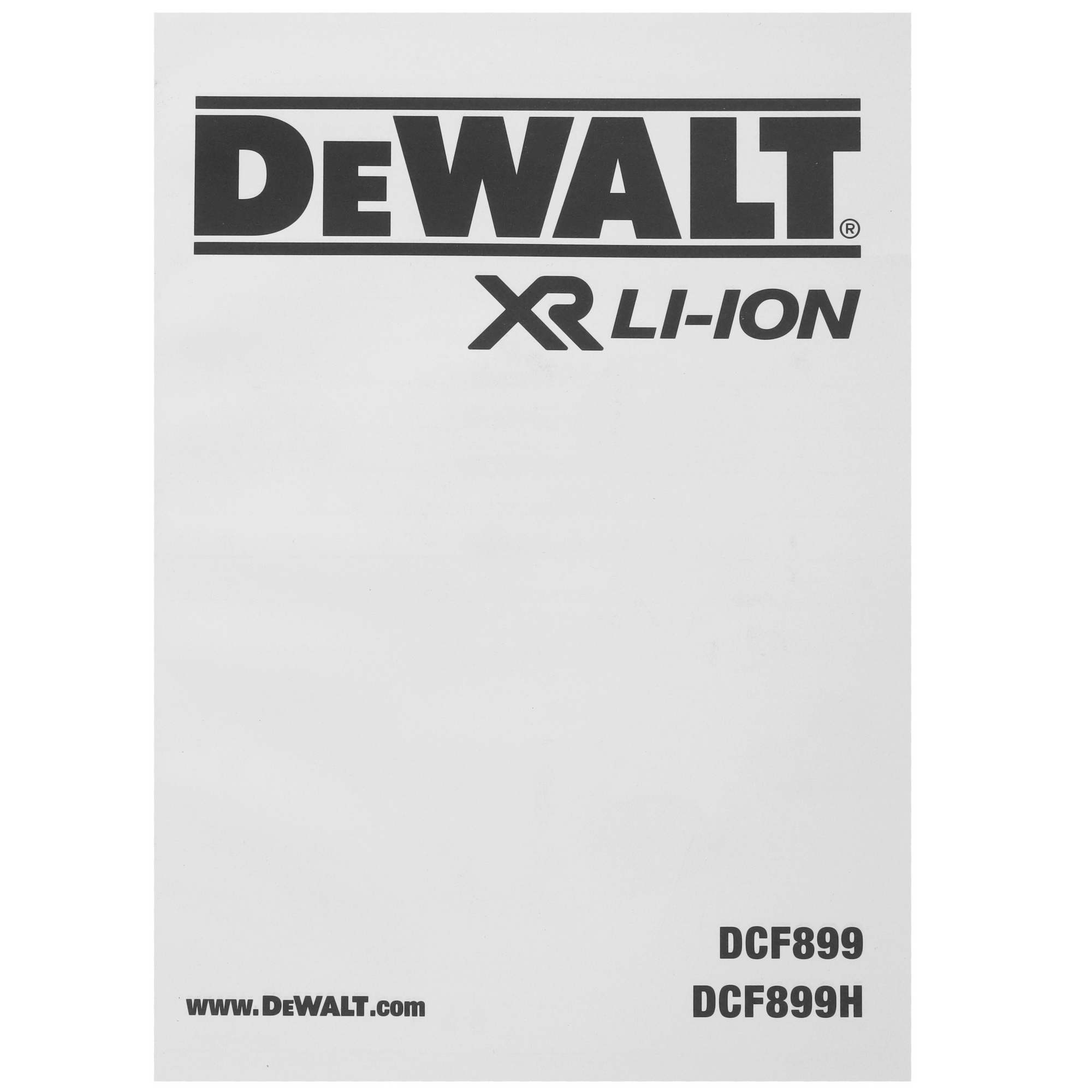 Гайковерт DeWalt DCF899P2-QW XR FLEXVOLТ 18/54V 5440952 STDN-0032281 - Вид №7