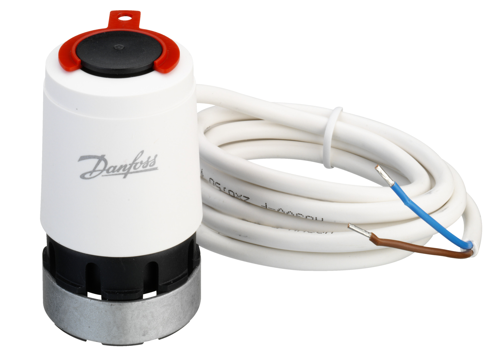 Danfoss Термоэлектрический привод TWA-V для применения с клапаном RAV8 TWA-V привод, 24 B, норм. закрытый 088H3120  - Вид №6